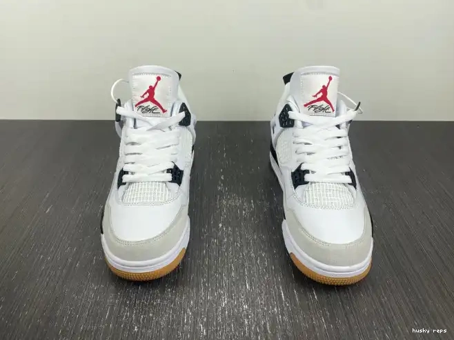 Cheap Husky Jordan Retro DR5415-100 SB 4 0514